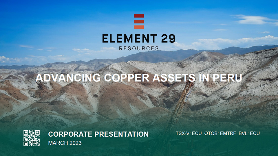 Corporate Presentation - February 2023